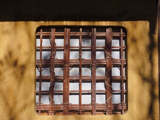 traditional Japanese style house window
