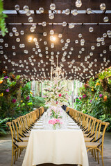 table decorate 