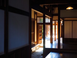 traditional Japanese style house interior