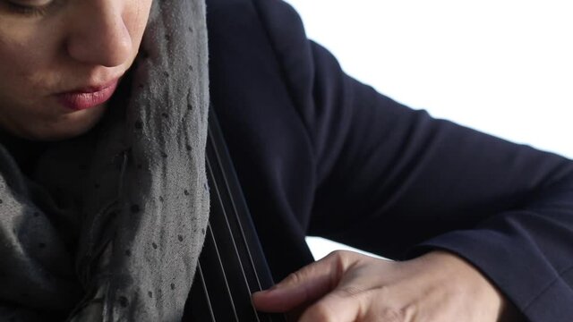 Concierto de violonchelo al aire libre