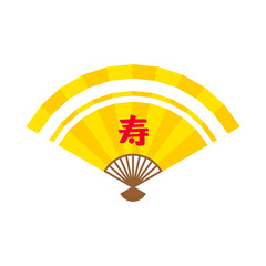 おめでたい扇子