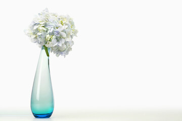 Flowers in a vase