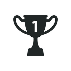 Trophy cup icon