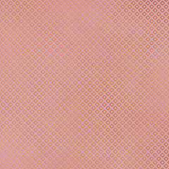 Seamless Copper Pattern on Vintage Rose Background