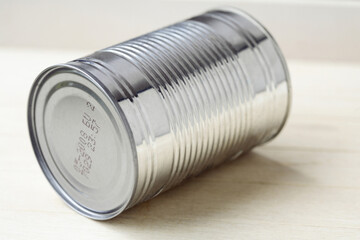 A tin can