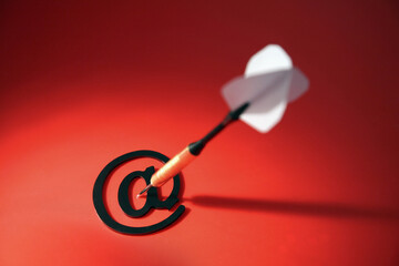 Dart at an Alias symbol