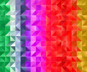 Abstract Low-Poly background. triangulated texture. Design 3d. Polygonal geometrical pattern. Triangular modern style