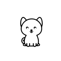 Vector Icon Illustrator Isolated Background White