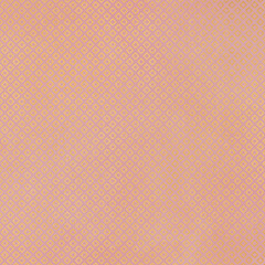 Seamless Gold Pattern on Vintage Rose Background