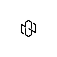 NG GN Initial logo template vector
