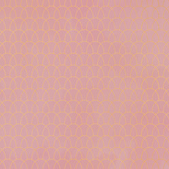Seamless Gold Pattern on Vintage Rose Background