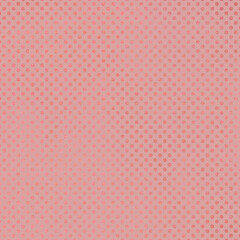 Seamless Rose Gold Pattern on Vintage Rose Background