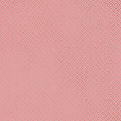 Seamless Rose Gold Pattern on Vintage Rose Background
