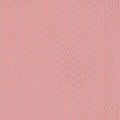 Seamless Rose Gold Pattern on Vintage Rose Background