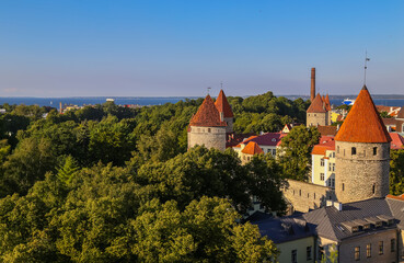 Tallinn, Estonia view