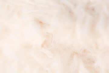 ふわふわ　ボア生地