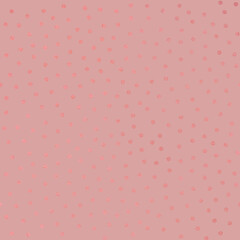 Seamless Rose Gold Pattern on Vintage Rose Background