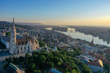 The Church of the Assumption in Buda, also known as the Matthias Church, is located in the...