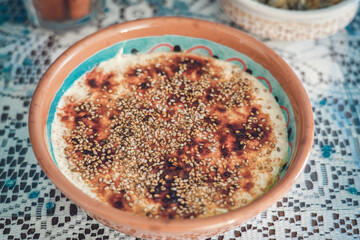 Humus de garbanzos