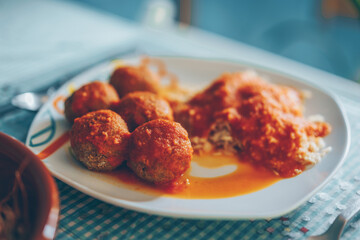 Albóndigas de Tofu