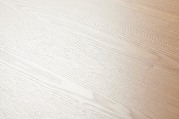Light bright clean wooden background