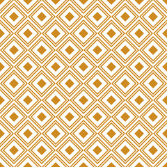 Fototapeta premium retro background with gold rhombus