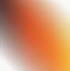 abstract halftone background with squares