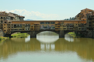 Obraz premium ponte vecchio in Florence Italy