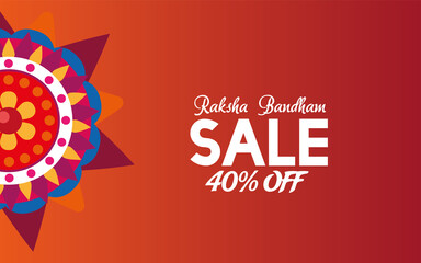 Rakhi decorated festival Raksha sale