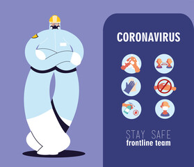 Frontline medical team provides recommendations to avoid coronavirus