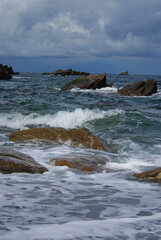 Scenic South England Coastline Seaside Beautiful View of the Sea  No People