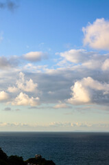 Fototapeta premium Scenic South England Coastline Seaside Beautiful View of the Sea No People