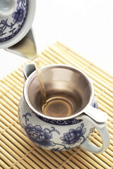 Obraz na płótnie Canvas Chinese tea brewing