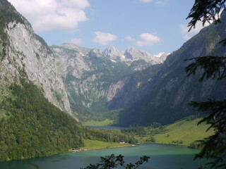 Fototapeta premium Der Obersee