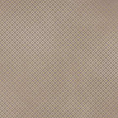 Seamless Champagne Gold Pattern on Taupe Background