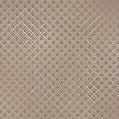 Seamless Champagne Gold Pattern on Taupe Background