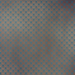 Seamless Copper Pattern on Vintage Teal Background