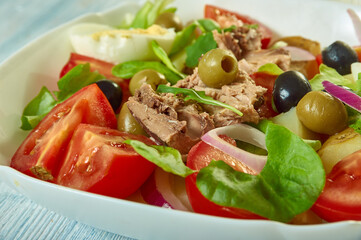 Spanish Tuna and Potato Salad