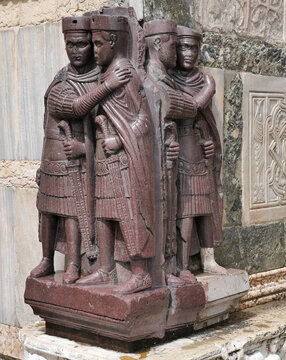 Tetrarcas de Venecia,Italia