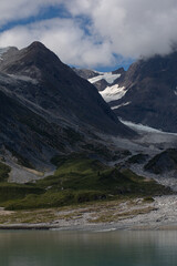 mountain glaciers, Glacier Bay National Park, Alaska