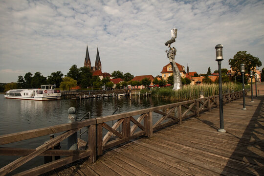 Blick auf die Fontanestadt Neuruppin