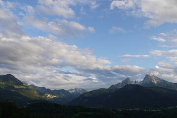 Naklejka premium Watzmannblick