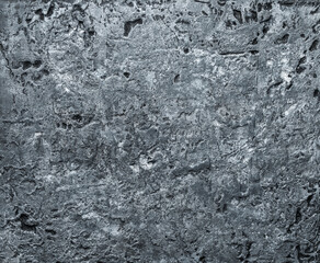 Fototapeta na wymiar Grey stone background, grey cement texture. Top view, flat lay