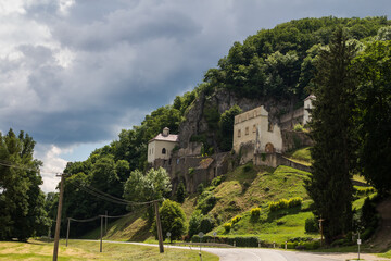 Monastery in Velka Skalka, Slovakia