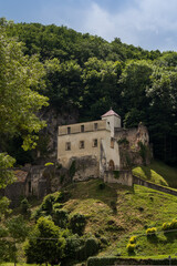 Fototapeta na wymiar Monastery in Velka Skalka, Slovakia