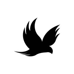 Dove Logo Template vector illustration,
