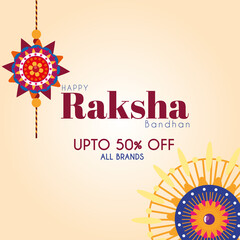 Rakhi decorated festival Raksha sale