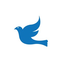 Dove Logo Template vector illustration,