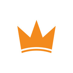 Simple crown vector