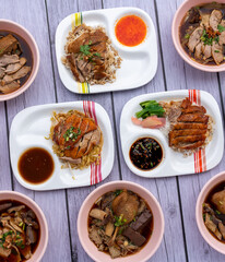 Thai Noodles and Rice Meals